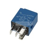 RELAIS GP 12V, 10/35A 5 CONNECTIES, MET WEERSTAND